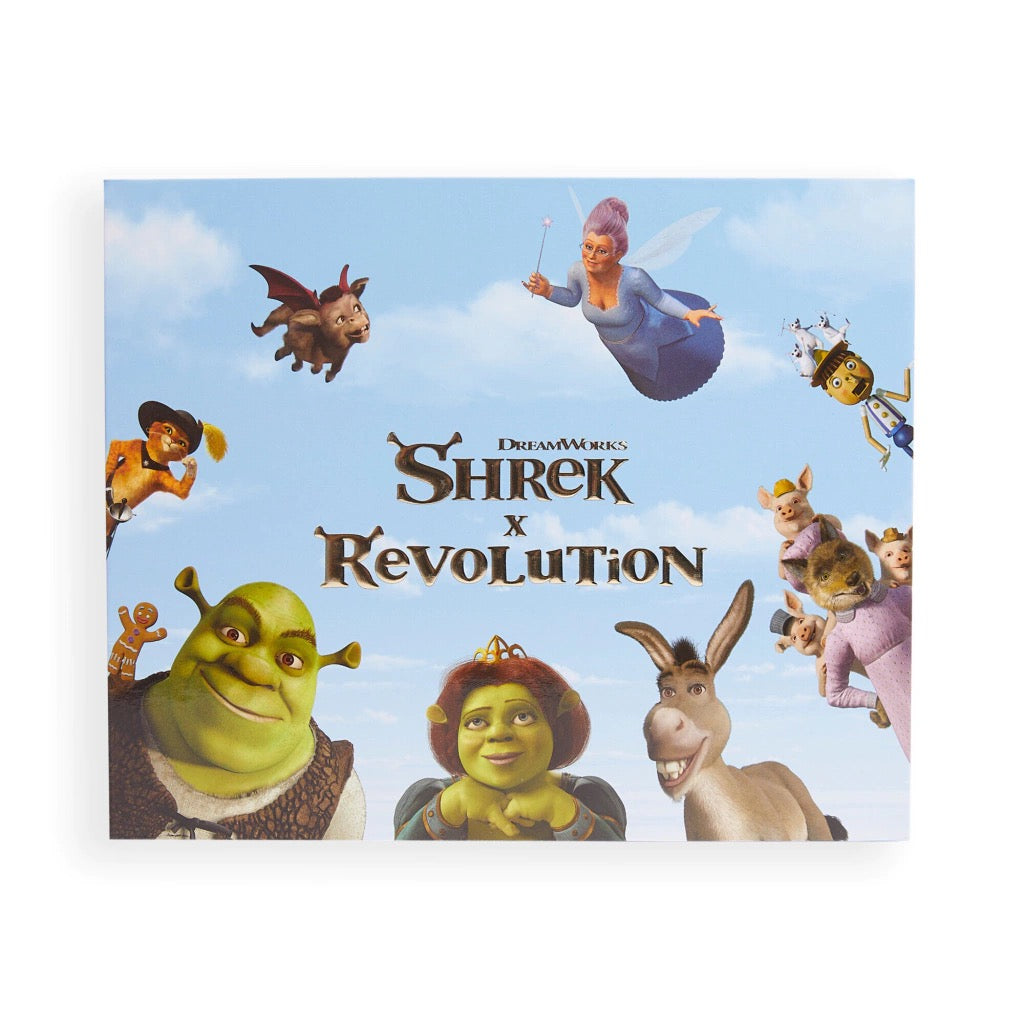 Revolution x Shrek / Happily Ever After (Eyeshadow Pallete)