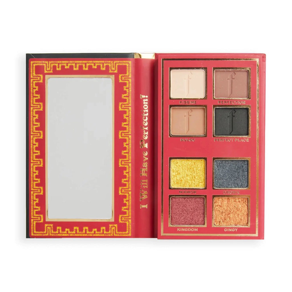 Revolution x Shrek / What the Farquaad (Mini Shadow Pallete)