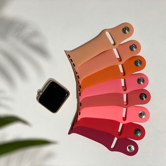 Banda de Silicone: 42,44,45 y 49 mm