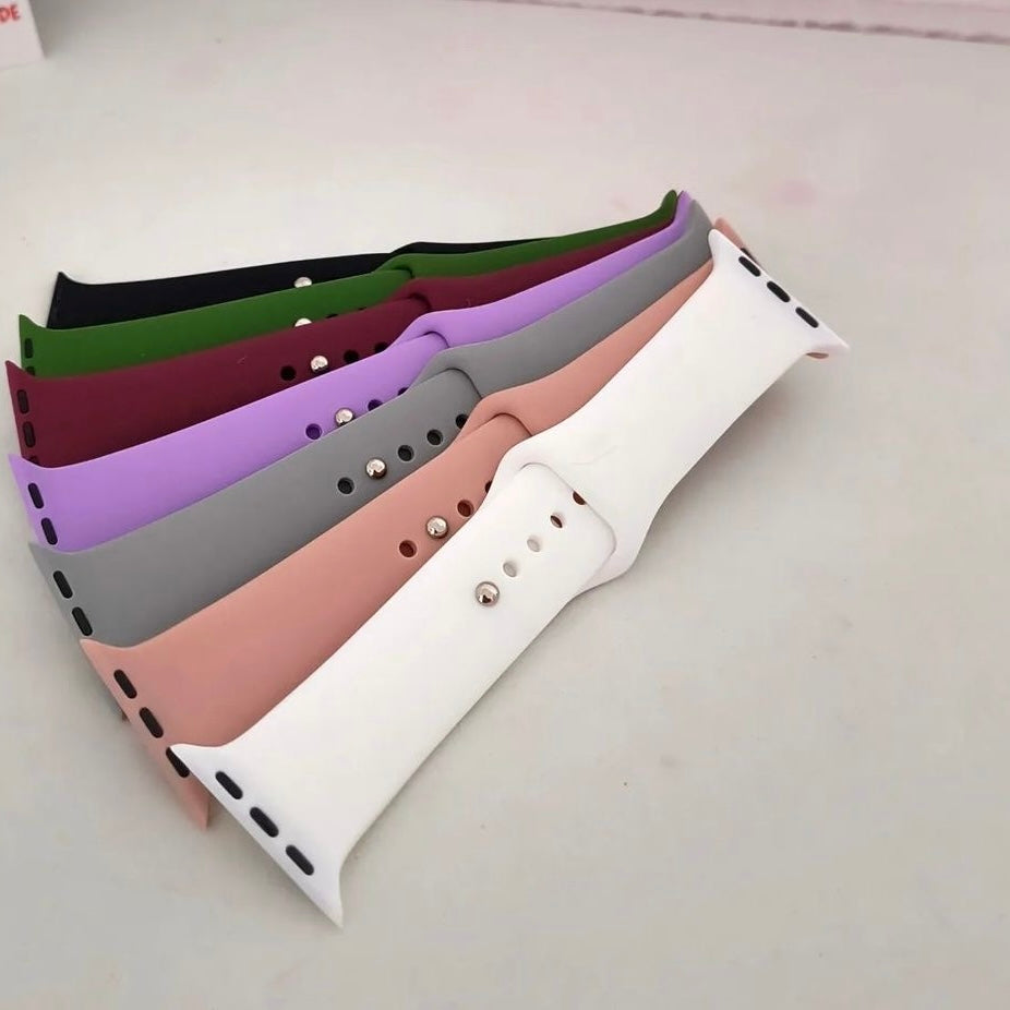 Banda de Silicone: 38,40,41 y 42 mm (Serie 10)