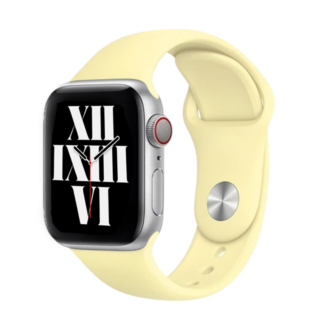 Banda de Silicone: 42,44,45 y 49 mm