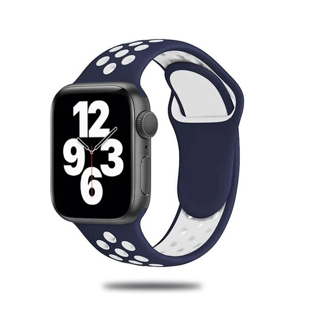 Banda de Silicone: 42,44,45 y 49 mm