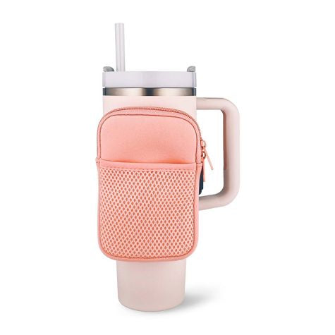 Bottle Backpack (Pink)