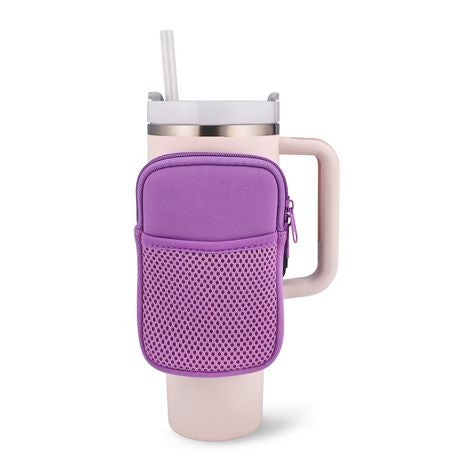 Bottle Backpack (Purple)