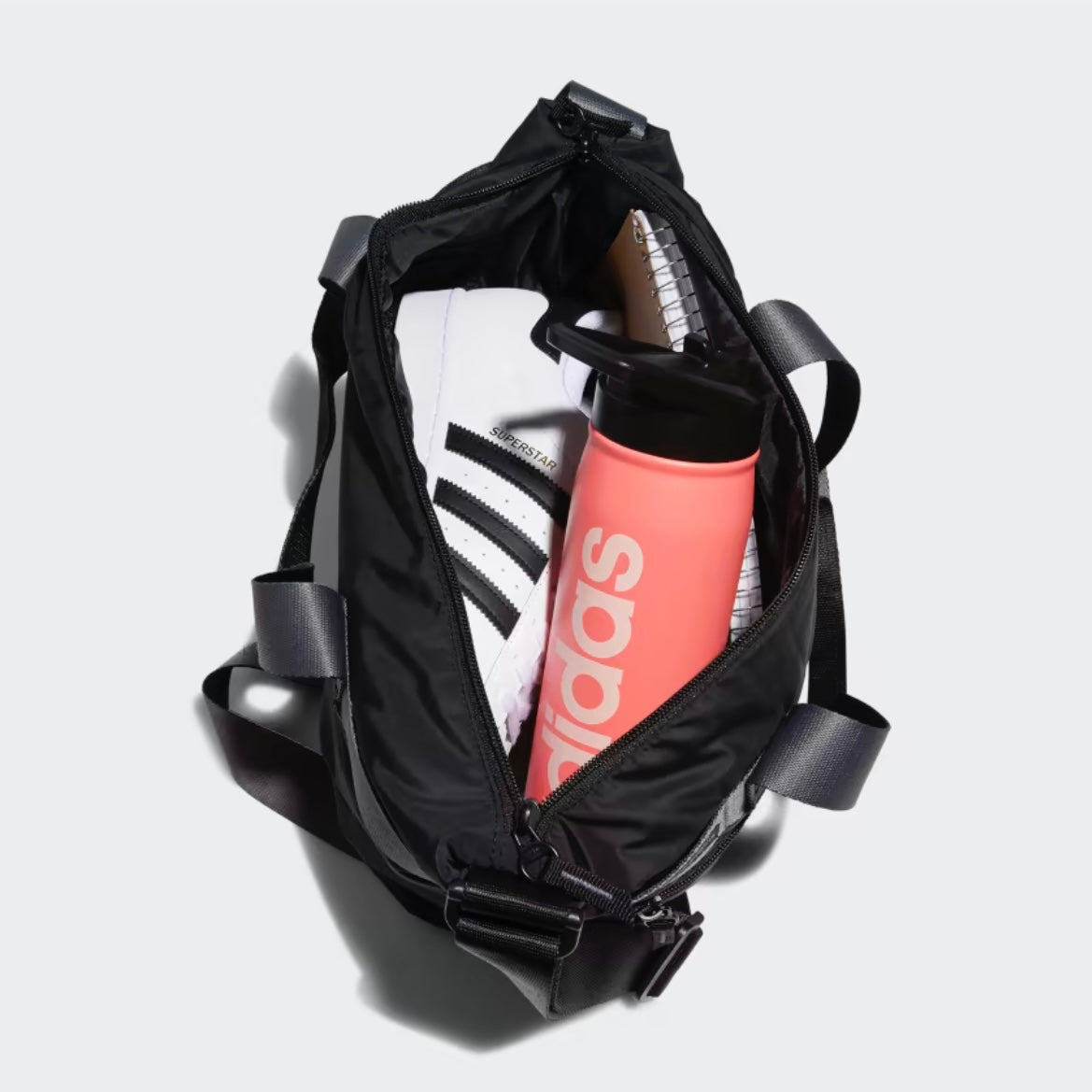 Puffer Shopper Tote Bag (Adidas)