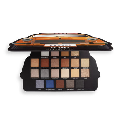 Revolution x Friends / Take A Drive (Eyeshadow Pallete)