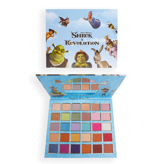 Revolution x Shrek / Happily Ever After (Eyeshadow Pallete)