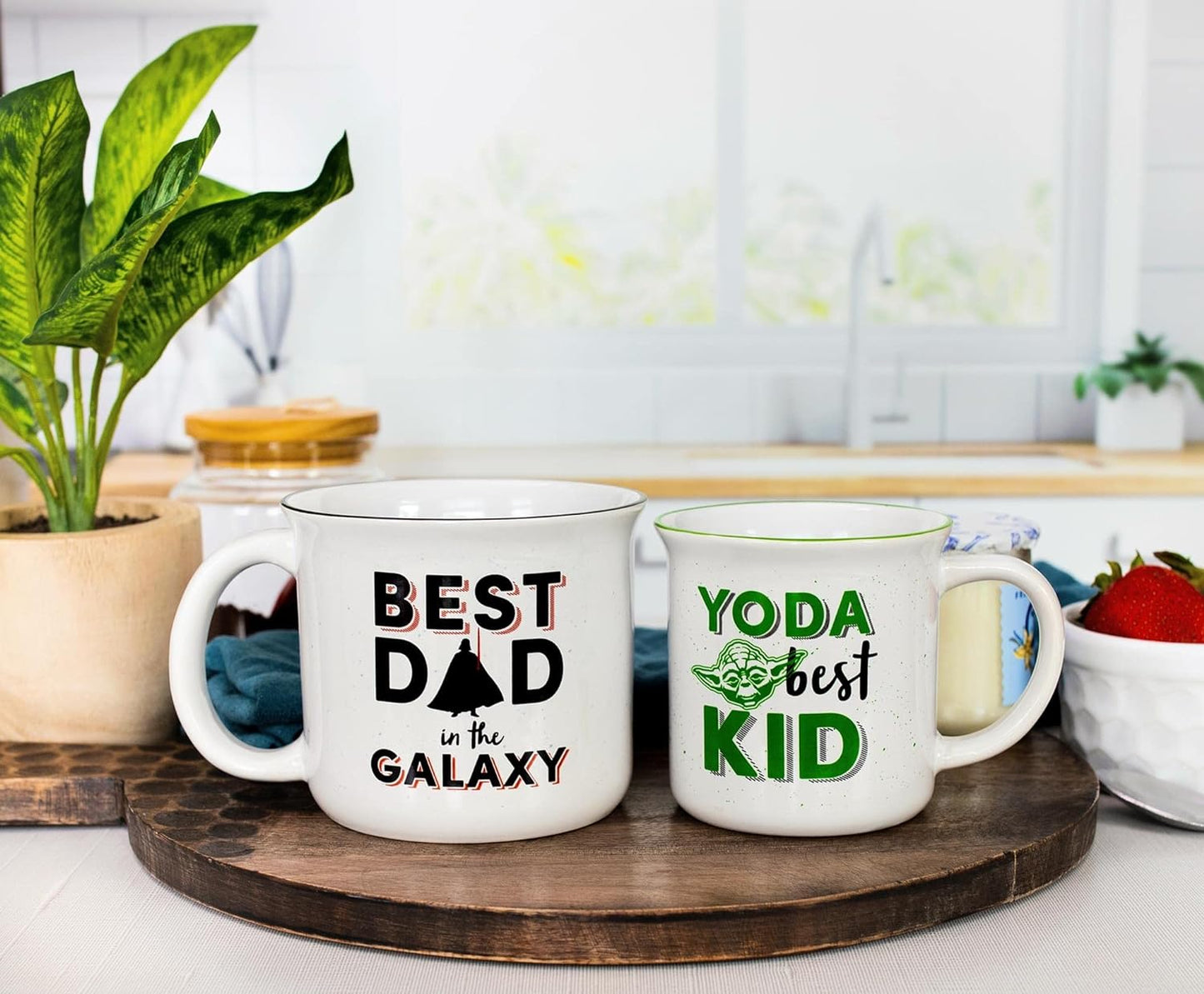 Set de Tazas Star Wars (Disney)