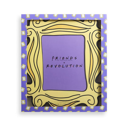 Revolution x Friends / Open The Door (Eyeshadow Pallete)