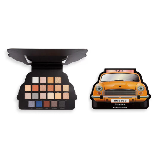 Revolution x Friends / Take A Drive (Eyeshadow Pallete)