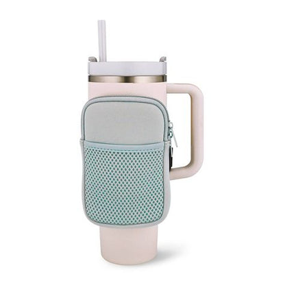 Bottle Backpack (Light Blue)