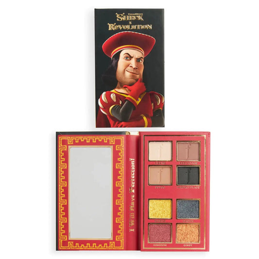 Revolution x Shrek / What the Farquaad (Mini Shadow Pallete)