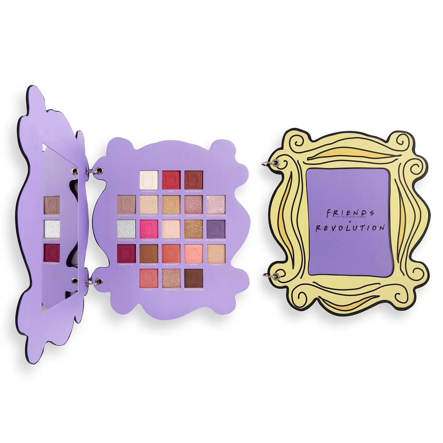 Revolution x Friends / Open The Door (Eyeshadow Pallete)