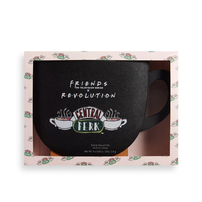 Revolution x Friends / Grab a Cup (Face Pallete)