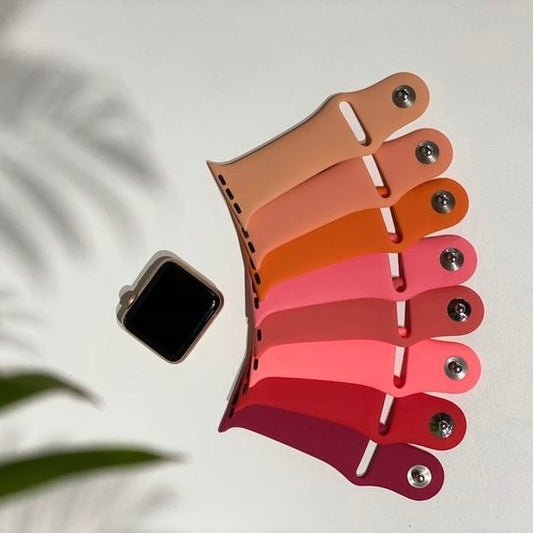 Banda de Silicone: 42,44,45 y 49 mm