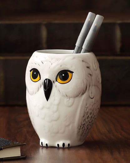 Taza Cerámica de Hedwig (Warner Bros)