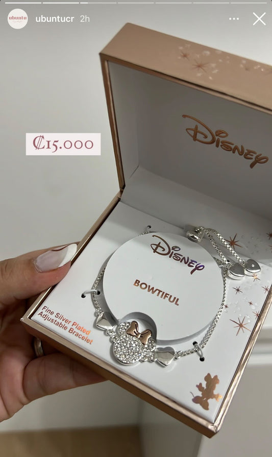 Pulsera Plateada “Bowtiful”
