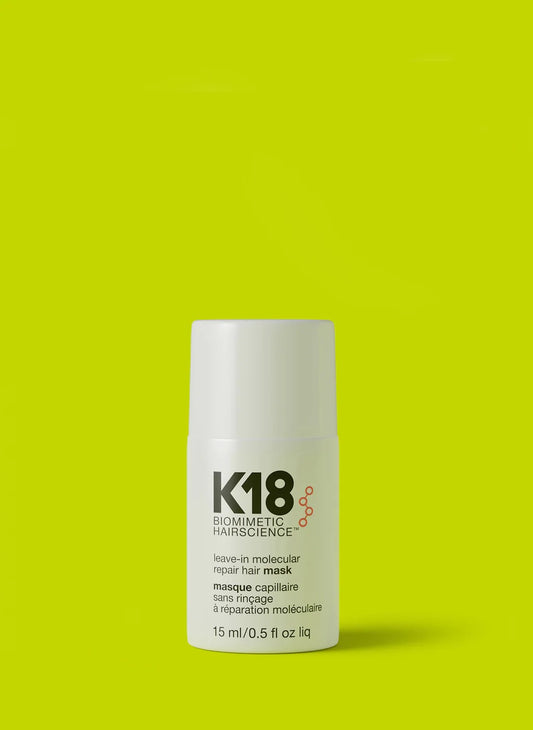 K18 Leave-in Molecular Repair Hair Mask (Travel-Size)