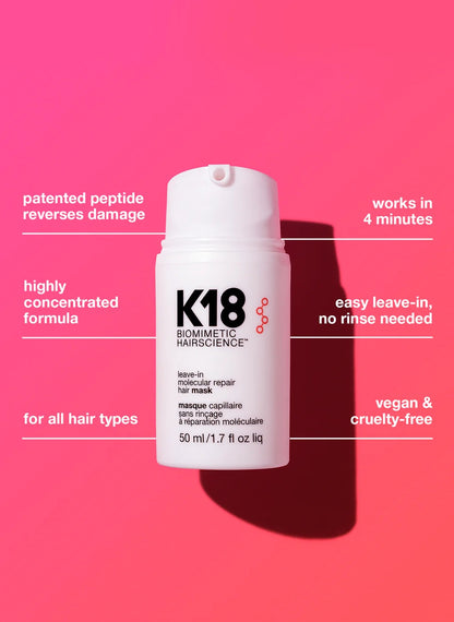 K18 Leave-in Molecular Repair Hair Mask (Full-Size)