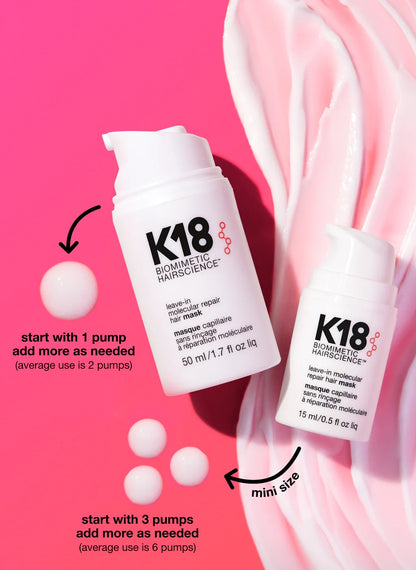 K18 Leave-in Molecular Repair Hair Mask (Full-Size)