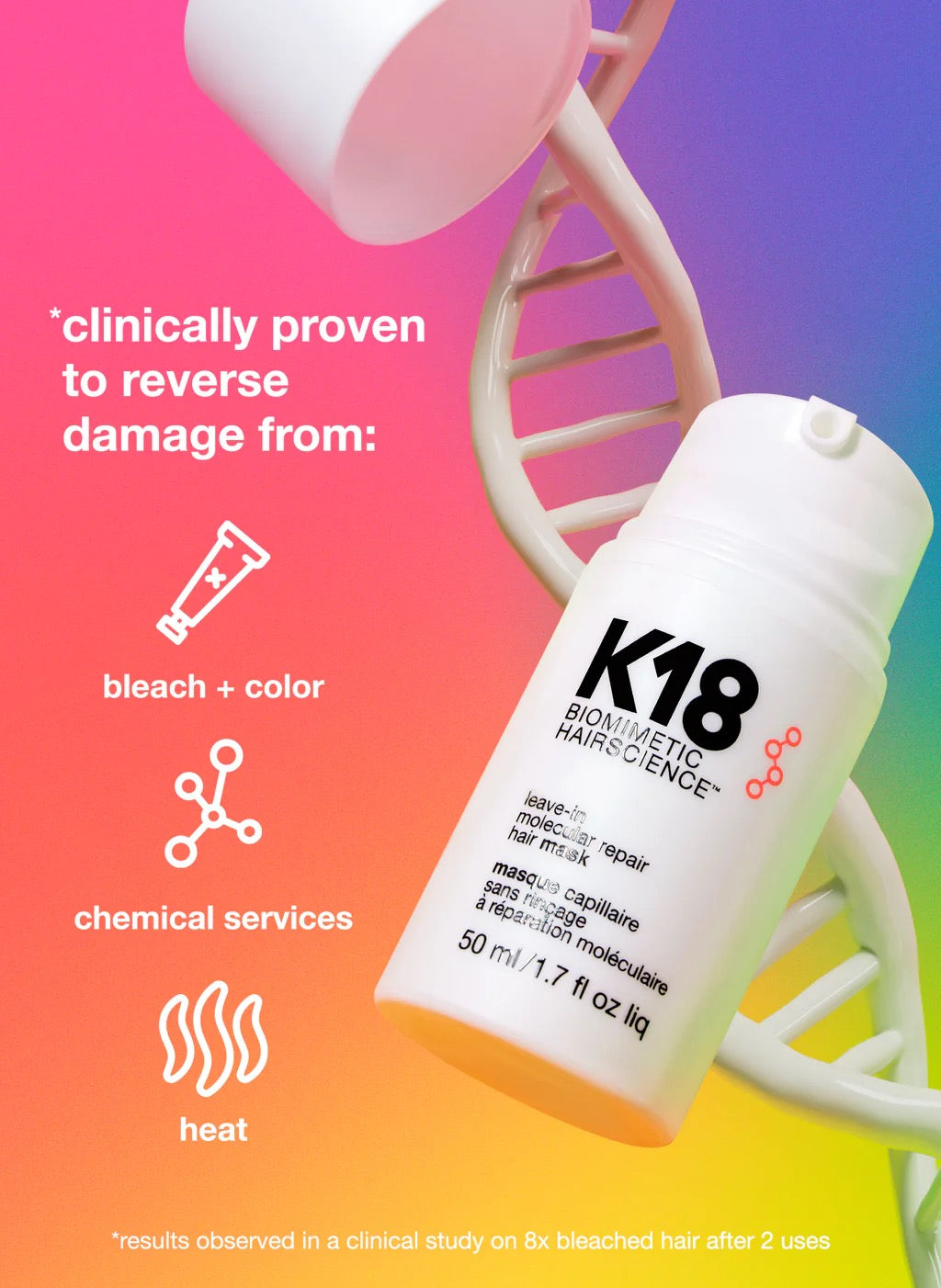 K18 Leave-in Molecular Repair Hair Mask (Full-Size)