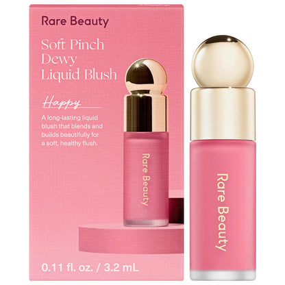 Rare Beauty Soft Pinch Liquid Blush Happy (Mini-Size)