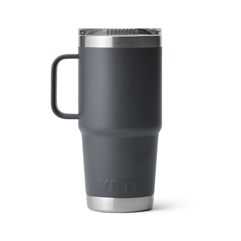 Rambler 20 oz / Travel Mug (Charcoal)