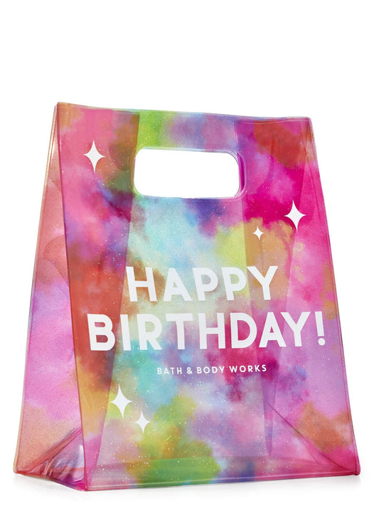 Tie-Dyed Birthday Gift Bag