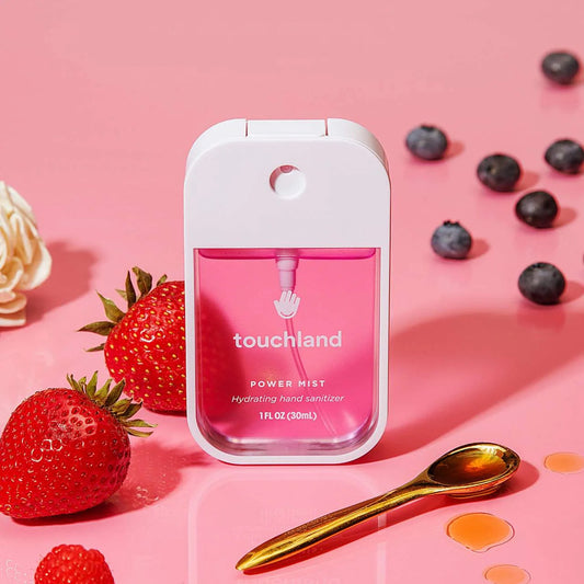 Touchland Hand Sanitizer (Berry Bliss)