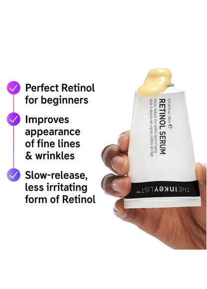 Retinol Fine Lines and Wrinkles Serum (The INKEY List)