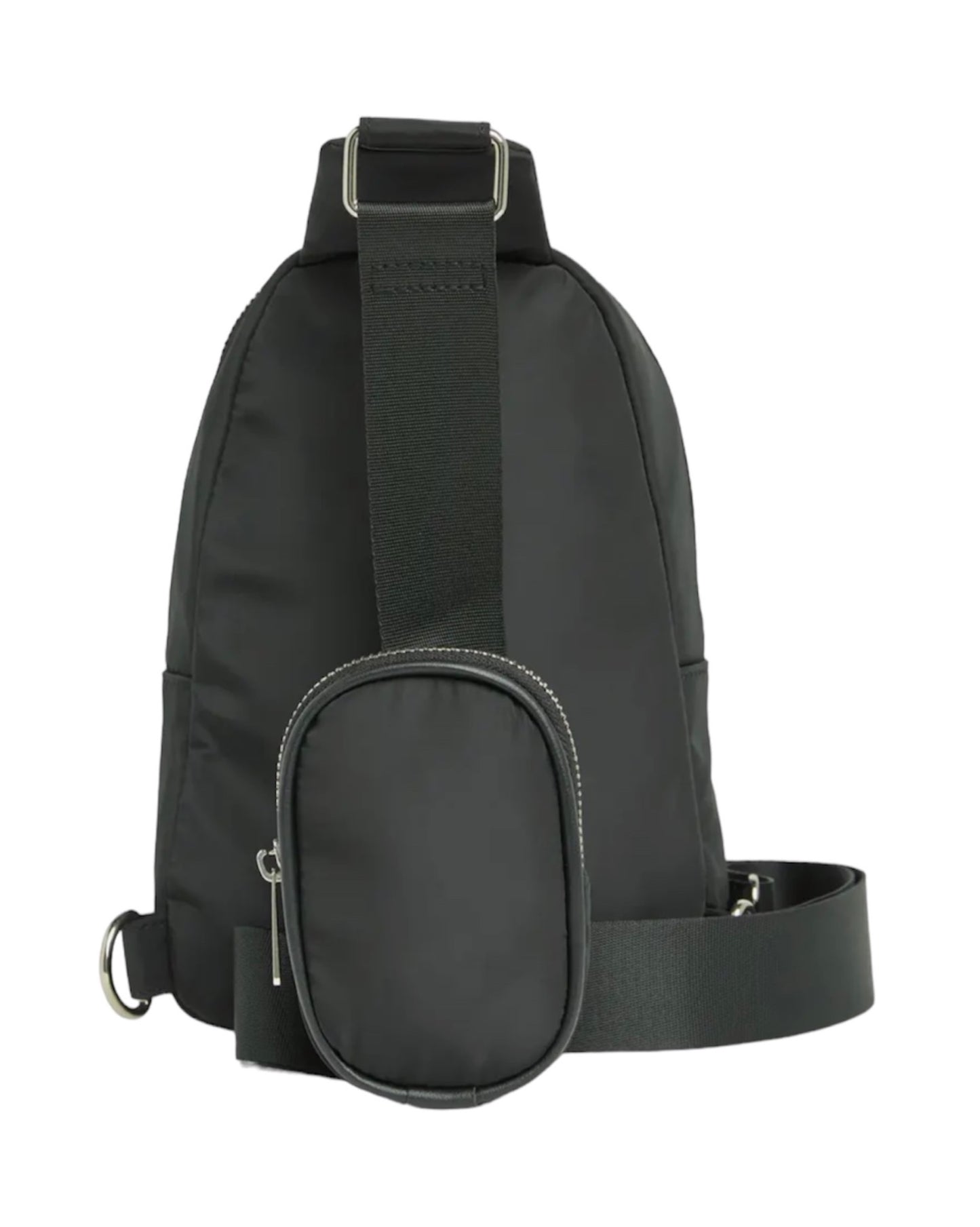 Black Sling Bag (Madden Girl)