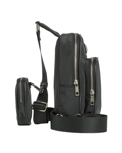 Black Sling Bag (Madden Girl)